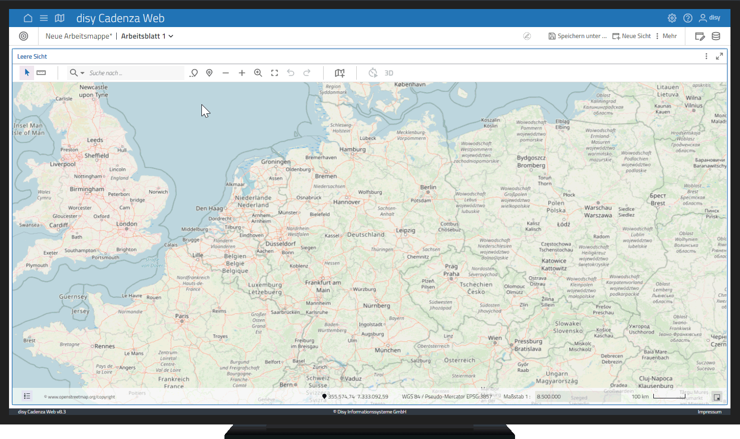 Geotaxis Example Geo Analytics - Understanding Spatial Relations - Disy