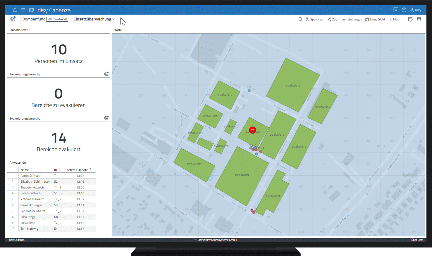 Live-Modus in der Datenanalyse-Software disy Cadenza konfigurieren.
