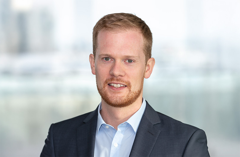 Das Bild zeigt Alexander Wolf, Leiter Business Unit Datengestützte Verwaltung bei Disy Informationssysteme GmbH