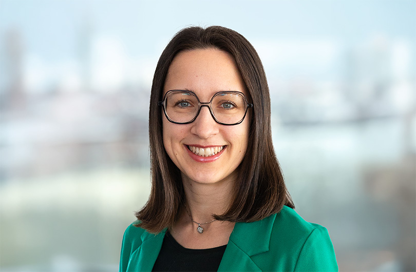 Das Bild zeigt Lydia Unger, Beraterin bei disy Informationssysteme GmbH