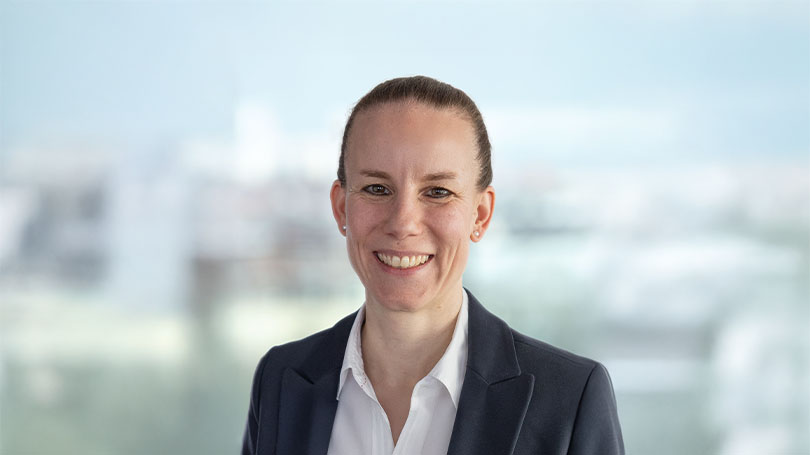 Das Bild zeigt Nicole Meixner, Projektleiterin bei Disy Informationssysteme GmbH