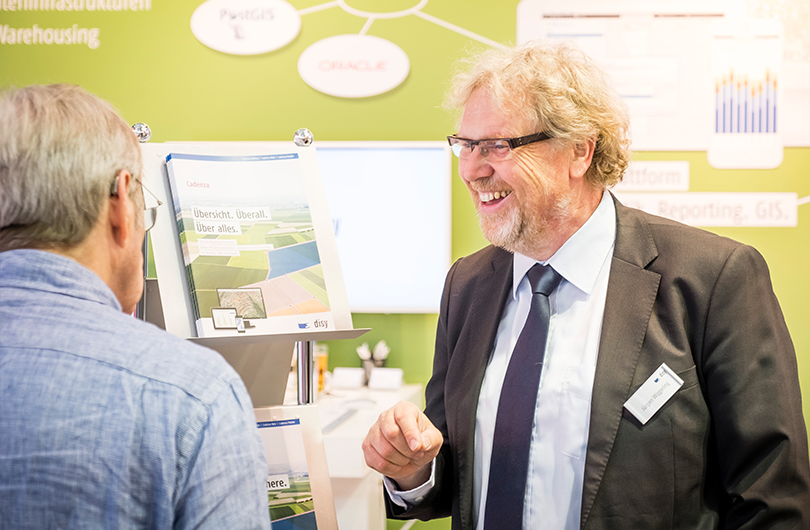 Treffen Sie Disy bei diesen Messen und Events