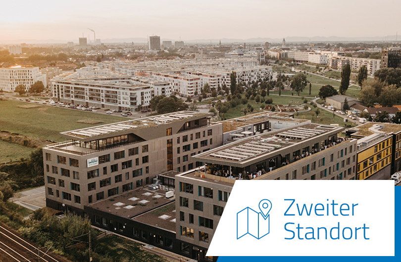 Zweiter Standort von Disy in Karlsruhe