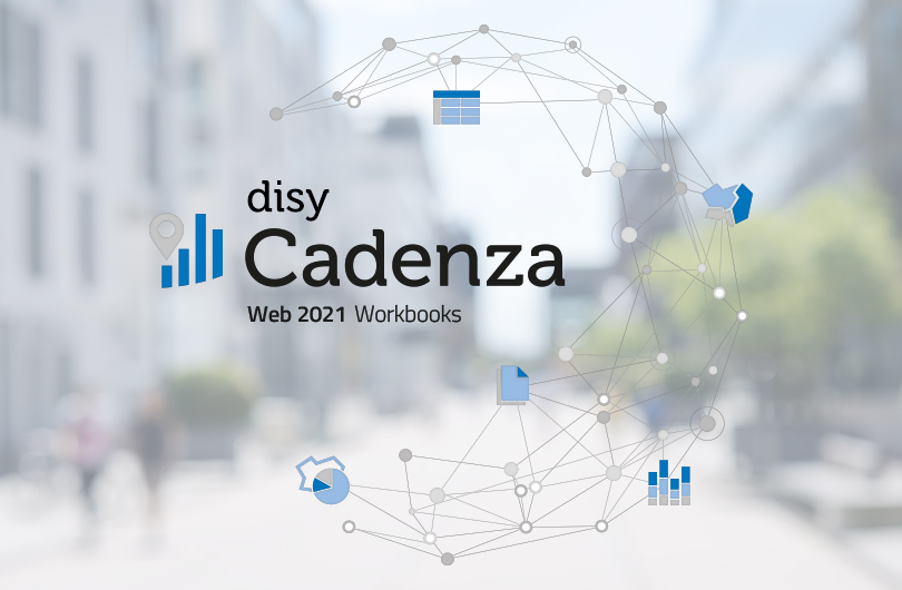Flexible Datenanalyse, interaktive Dashboards und neue Geo-Analytics-Funktionen in der neuen Version von disy Cadenza