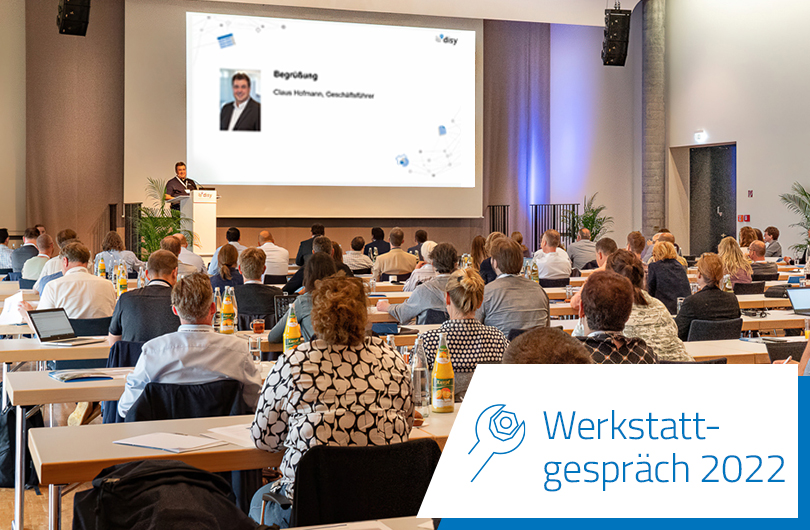 Rückblick: Disy Werkstattgespräch 2022 wieder in Präsenz