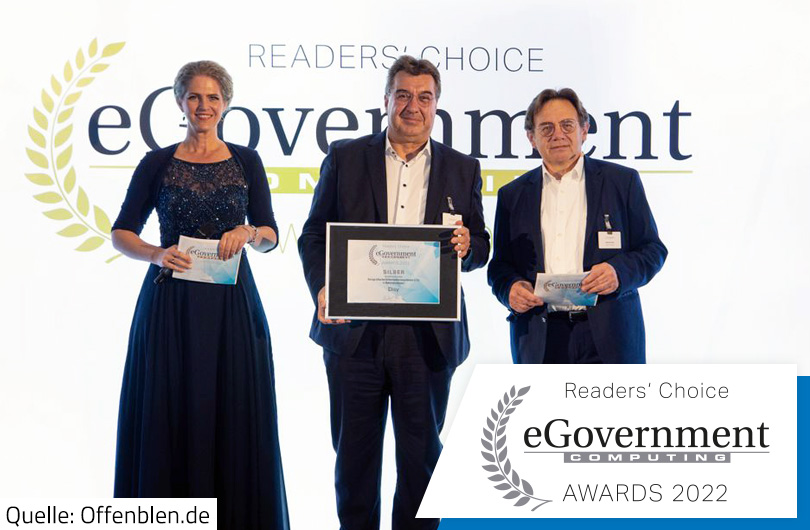 Disy ausgezeichnet mit Readers' Choice Award 2022