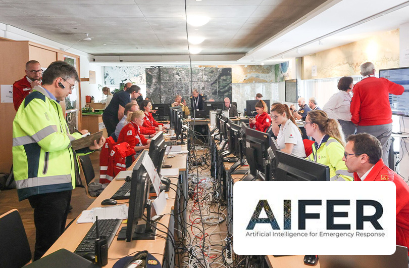 Lageinformationssystem mit KI kann Katastrophenmanagement verbessern