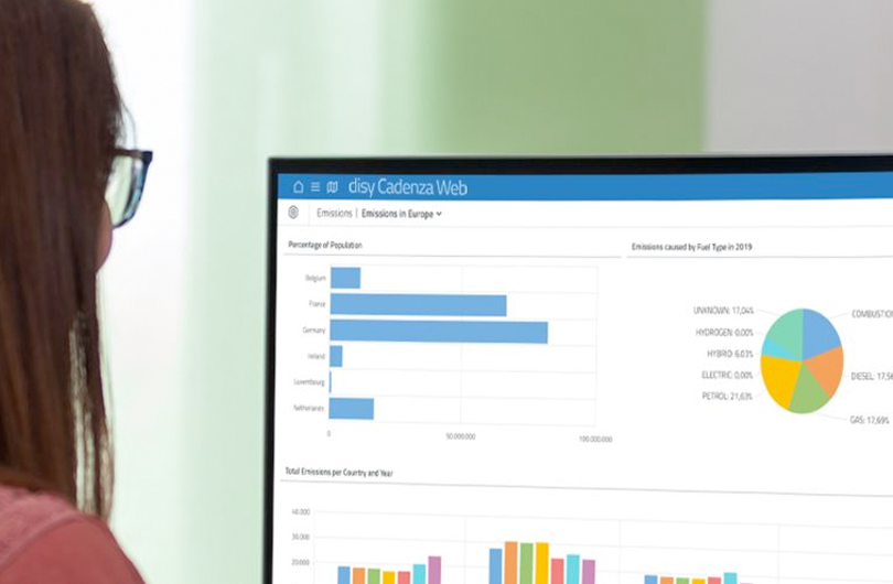 disy Cadenza: Datenanalyse, Business & Location Intelligence