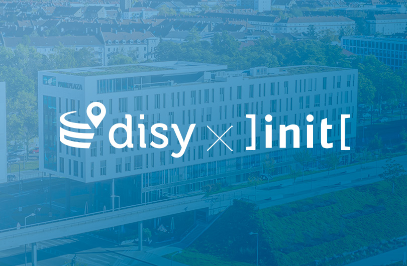 Disy und ]init[ bündeln Expertise
