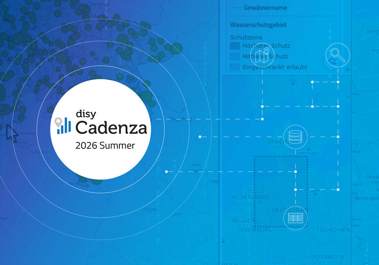 Teaserbild: Neues in disy Cadenza 2026 Summer