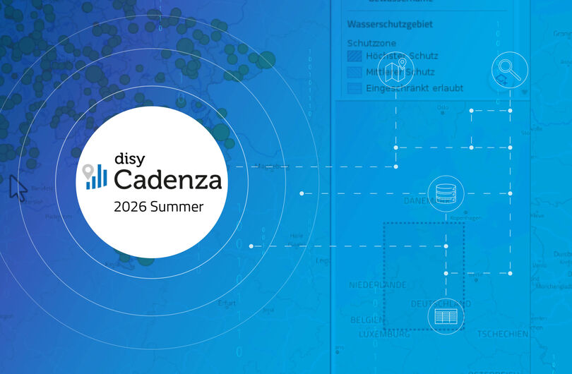 disy Cadenza 2026 Summer: Neuerungen für Navigation, Betrieb und digitale Souveränität