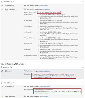Diagnosefunktion in der Datenanalyse-Software disy Cadenza nutzen.