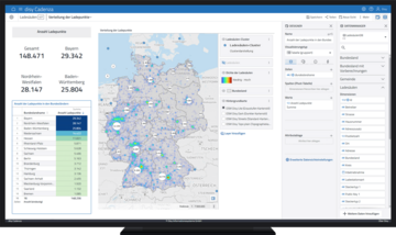 Die Datenanalysesoftware disy Cadenza bietet vielfältige Analysefunktionen – INSPIRE-KA erforscht, wie diese künftig per Sprachmodell gesteuert werden können