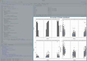Advanced Analytics: Clustering-Algorithmus in RStudio entwickeln