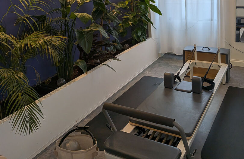 Reformer Pilates bei den Disy Gesundheitswochen