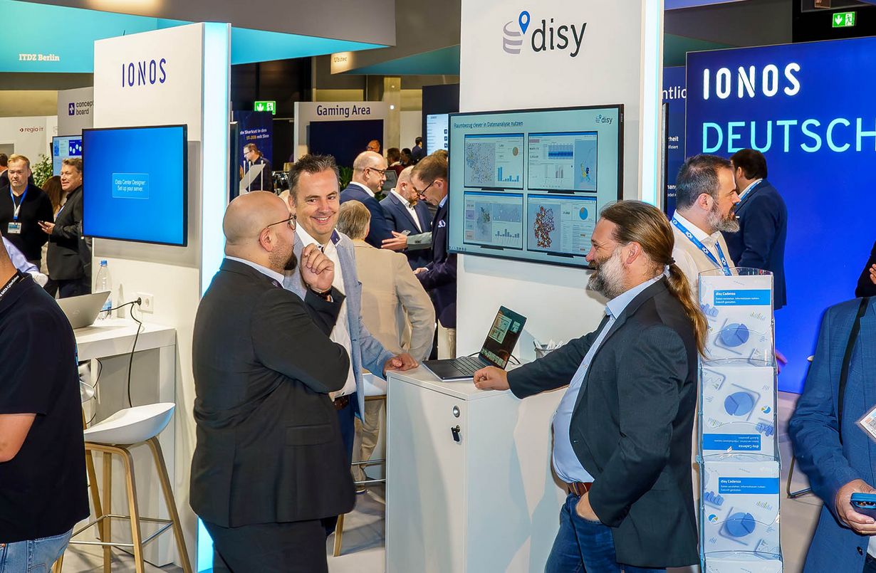 Disy bei Events 2026 treffen