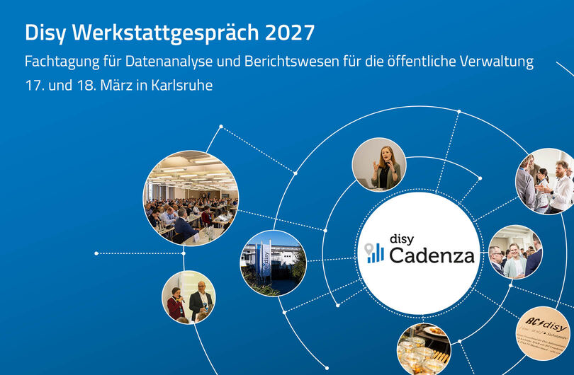 Data first: Von Fachverfahren zu Datenräumen bei unserem Disy Werkstattgespräch 2027