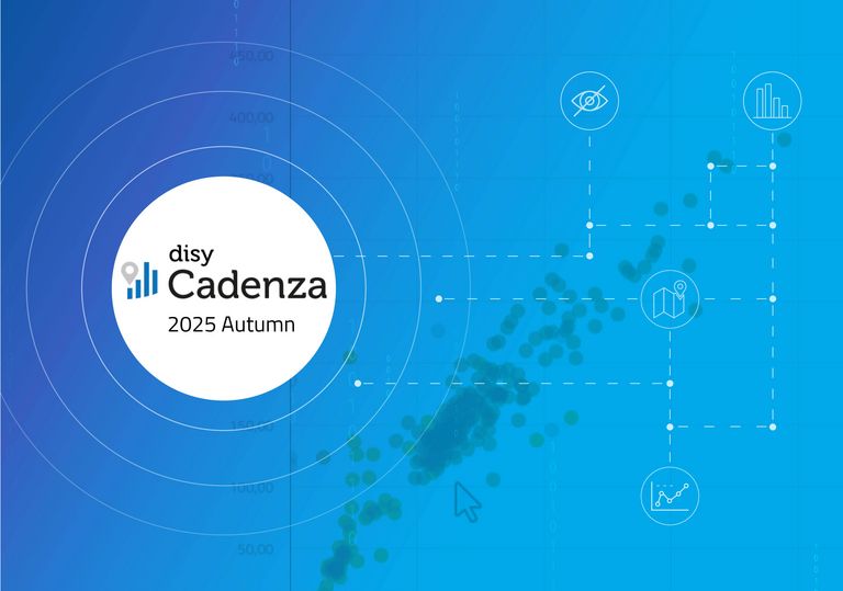 Teaser Neues in disy Cadenza 2025 Autumn