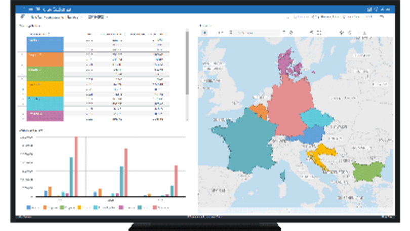 Informationen in der Datenanalyse-Software disy Cadenza schnell erfassen.