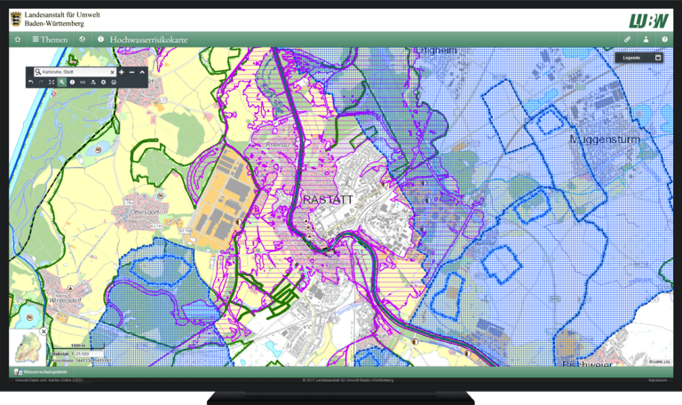 Data analysis, reporting and GIS for environmental management