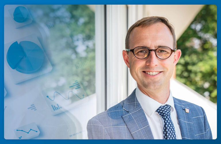 Dirk Schrödter, Digitalisierungsminister und Chef der Staatskanzlei Schleswig-Holstein. 