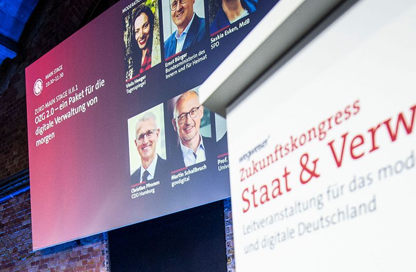 Treffen Sie Disy beim 10. Zukunftskongress Staat & Verwaltung in Berlin