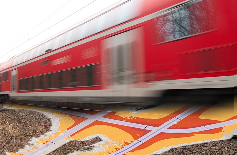 Lärmkartierung für das Eisenbahn-Bundesamt abgeschlossen