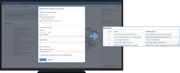 Analyseerweiterungen in der Datenanalyse-Software disy Cadenza: Mittels Large Language Models Übersetzungen in disy Cadenza ermöglichen.
