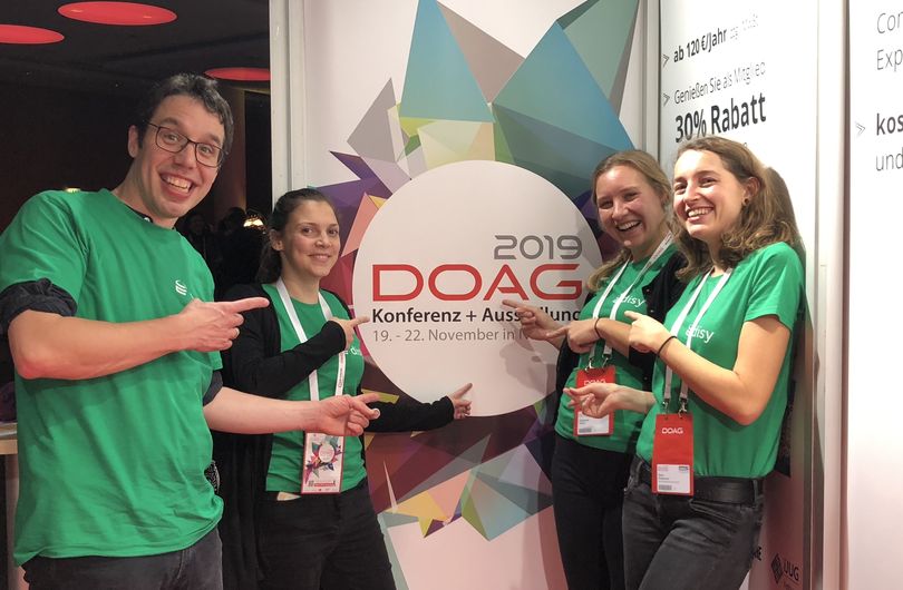Bild: DOAG Jahreskonferenz 2019