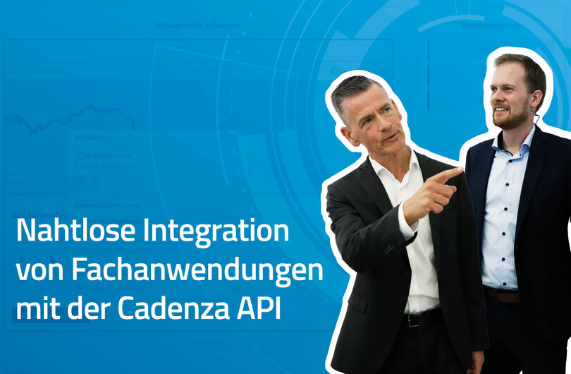 Nahtlose Integration von Fachanwendungen mit der disy Cadenza API