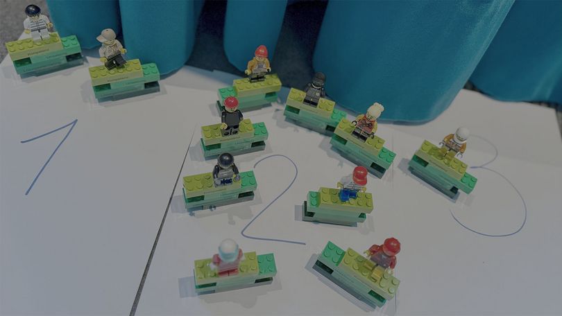 Standortbestimmung mit Lego-Figuren: Wo steht meine Organisation in Sachen Datenkultur?