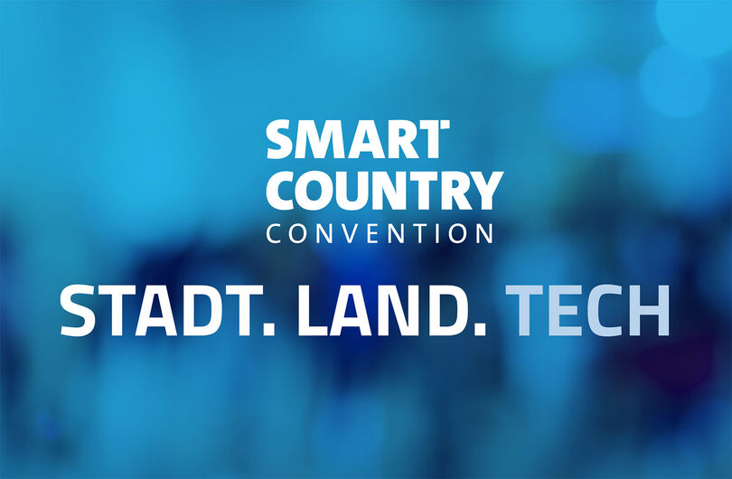 Treffen Sie uns auf der Smart Country Convention 2026