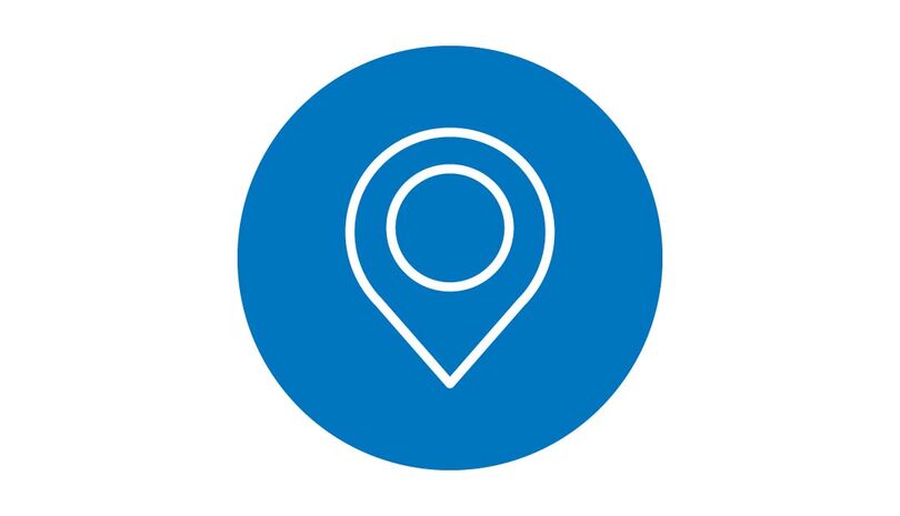Icon Geodaten