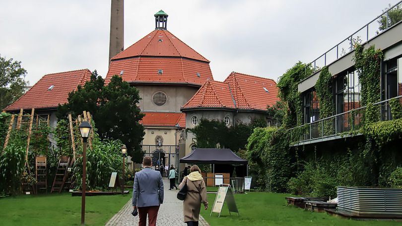 Veranstaltungsort der NEGZ-Herbsttagung 2025: das silent green Kulturquartier in Berlin.