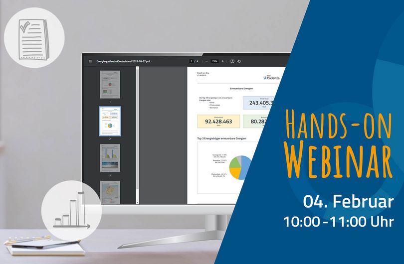 Berichte erstellen: Einführung in das Reporting