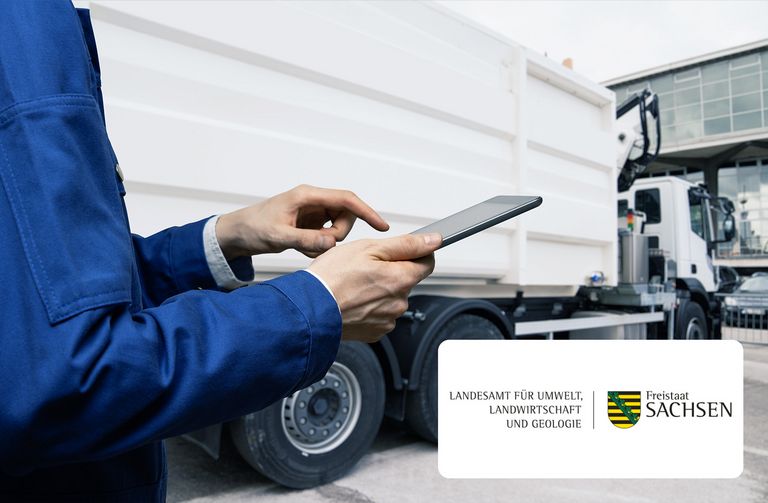 Mit dem modernisierten Online-Kataster ABENSA auf Basis von disy Cadenza lassen sich Informationen zur Abfallentsorgung in Dashboards visualisieren. Damit setzt das LfULG neue Maßstäbe in der sächsischen Abfallwirtschaft.