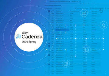 Titelbild disy Cadenza 2026 Spring