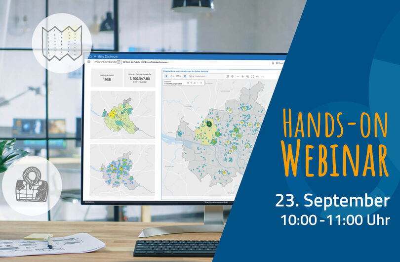 Layer- und Kartengestaltung mit disy Cadenza