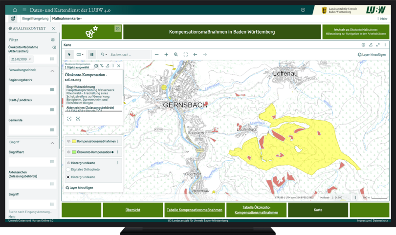 Die Screenshots vom Lagebild zur Tiergesundheit des LAVE NRW zeigen Dashboards zu den Themen Betriebsstruktur, Risikobewertung und Kontrollen