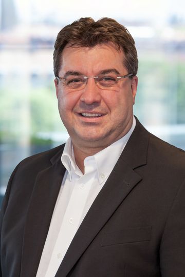 Claus Hofmann, Geschäftsführer der Disy Informationssysteme GmbH