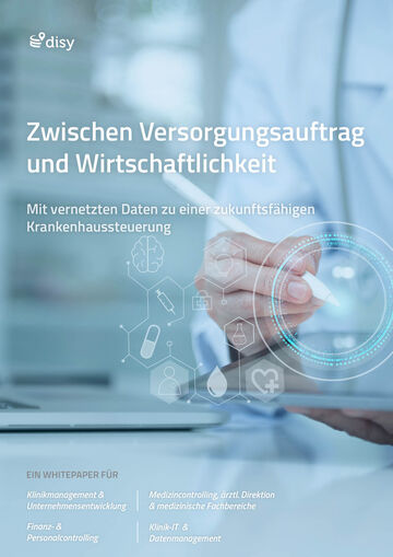 Cover Whitepaper Krankenhaussteuerung