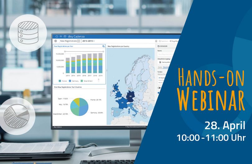 Self-Service: eigene Daten zur Analyse hinzufügen