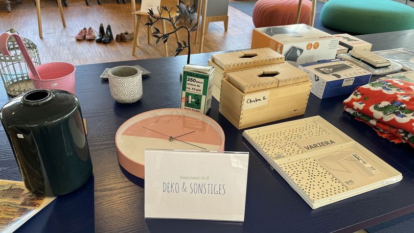 Noch mehr Vielfalt beim Disy Spendenflohmarkt 2024