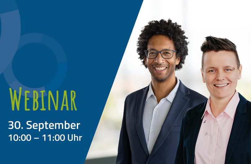 Webinar zum Thema "Wissen für alle: Wie Webportale Informationen vermitteln und nutzbar machen"
