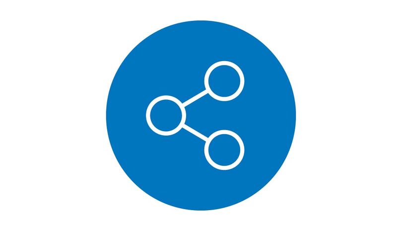 Icon Teilen