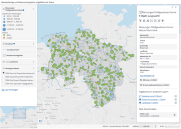 Erweiterte Möglichkeiten des Auswahlfensters in der Datenanalyse-Software disy Cadenza nutzen