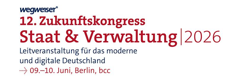 Logo - 12. Zukunftskongress Staat & Verwaltung