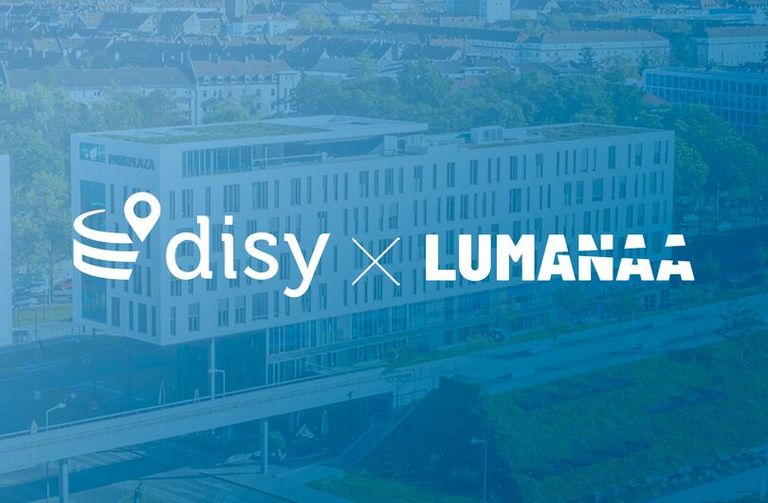 Partnerschaft Disy und lumanaa