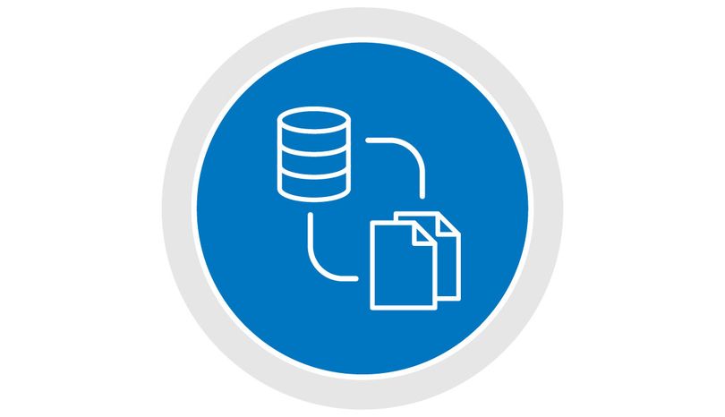 Icon Datenaufbereitung