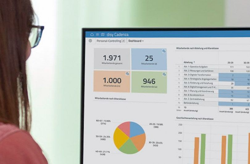 Disy Cadenza: Business & Location Intelligence